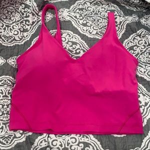 Sonic pink lulu tank